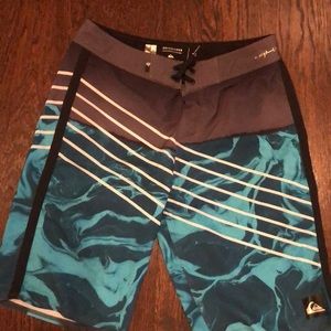 Men’s quicksilver bathing suit